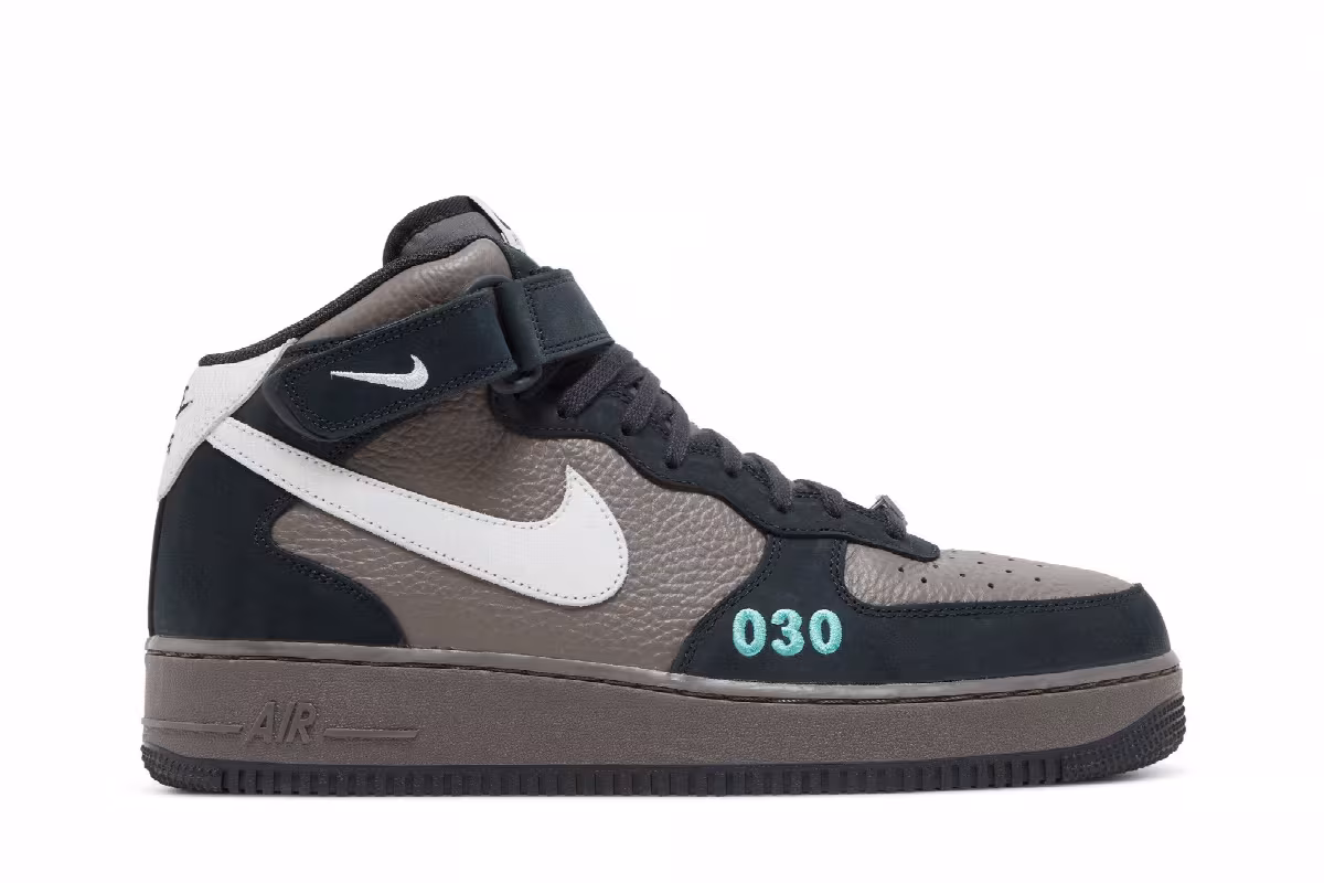Nike Air Force 1 Mid NH 2 City Pack - Berlin, view 2
