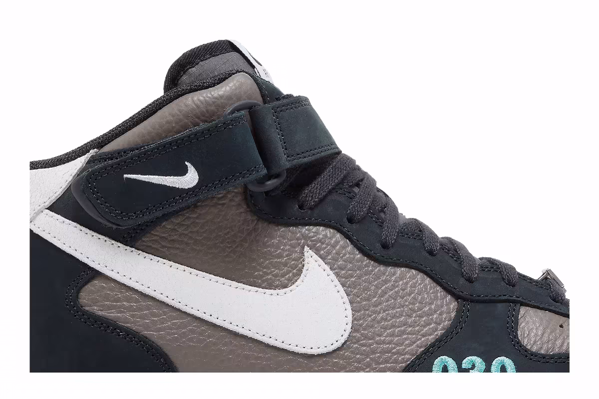 Nike Air Force 1 Mid NH 2 City Pack - Berlin, view 3