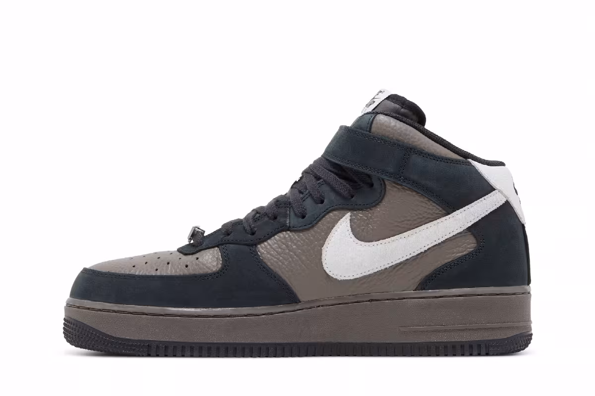 Nike Air Force 1 Mid NH 2 City Pack - Berlin, view 4