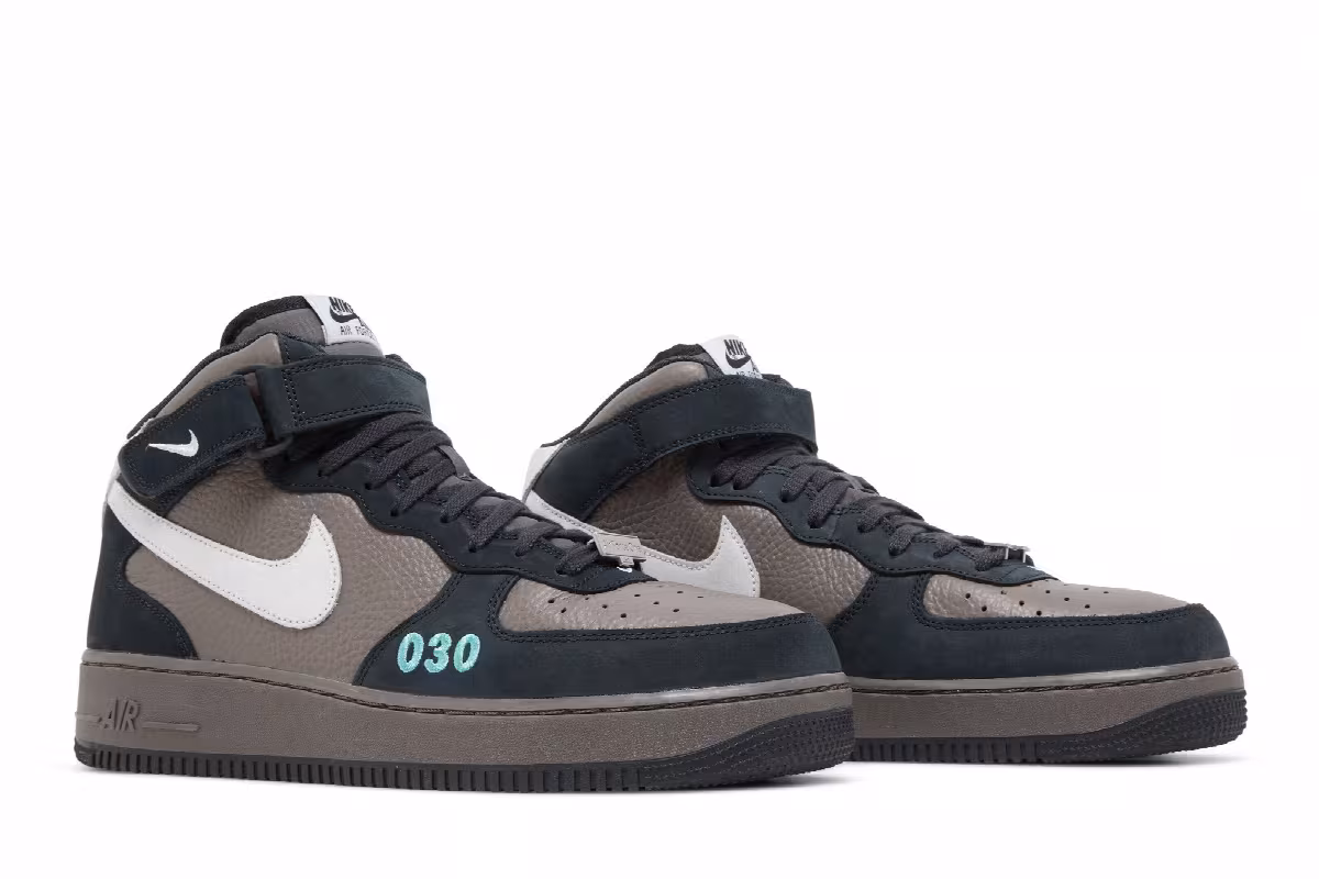 Nike Air Force 1 Mid NH 2 City Pack - Berlin, view 9