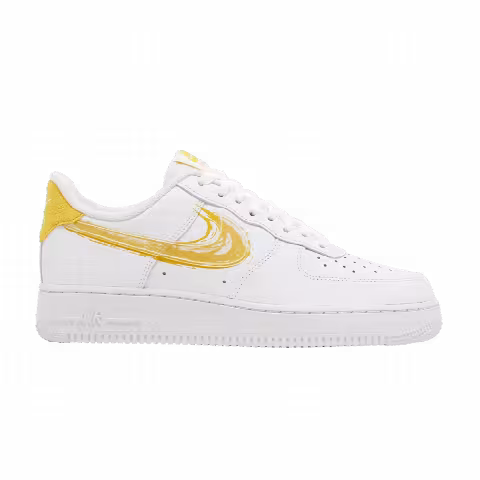 Nike Air Force 1 '07 'Brushstroke - White Solar Flare'