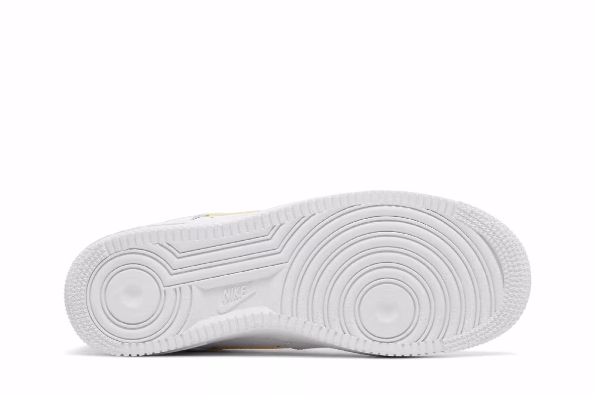 Nike Air Force 1 Brushstroke - White Solar Flare, view 5