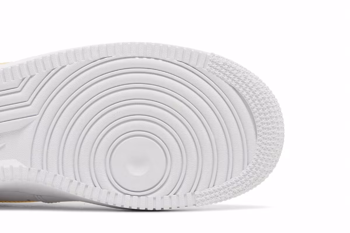 Nike Air Force 1 Brushstroke - White Solar Flare, view 6