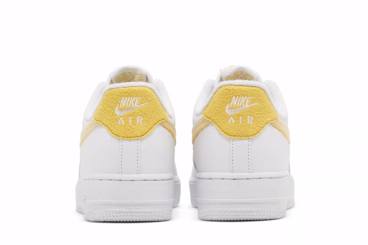 Nike Air Force 1 Brushstroke - White Solar Flare, view 7