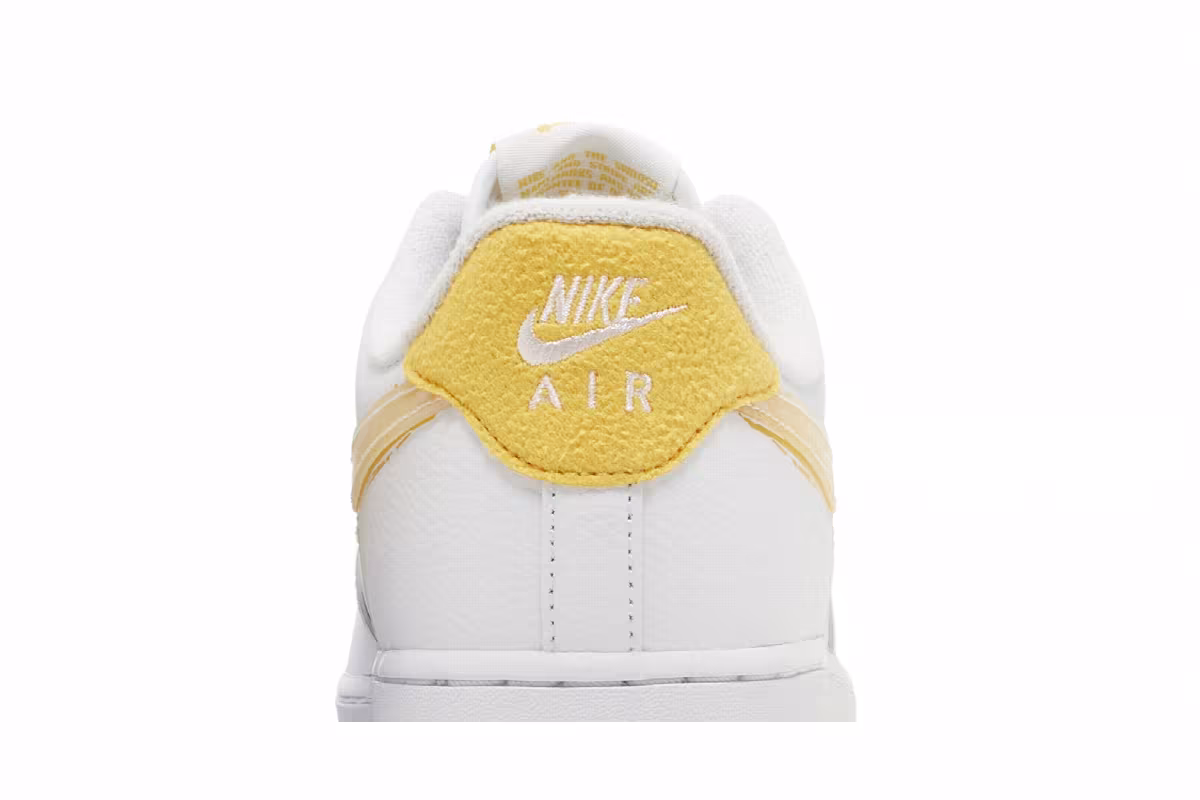 Nike Air Force 1 Brushstroke - White Solar Flare, view 8