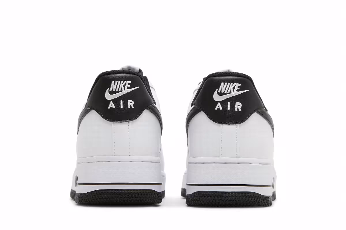 Nike Air Force 1 Low White Black, view 7