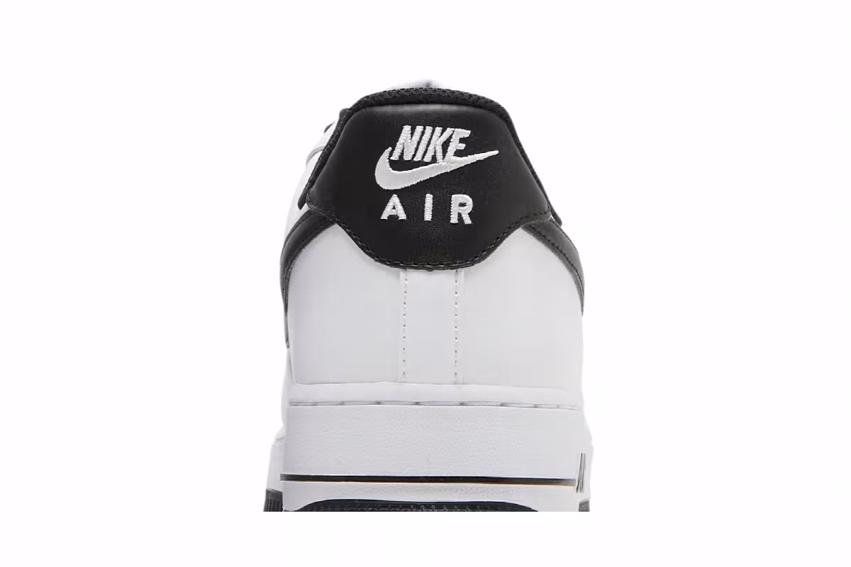 Nike Air Force 1 Low White Black, view 8