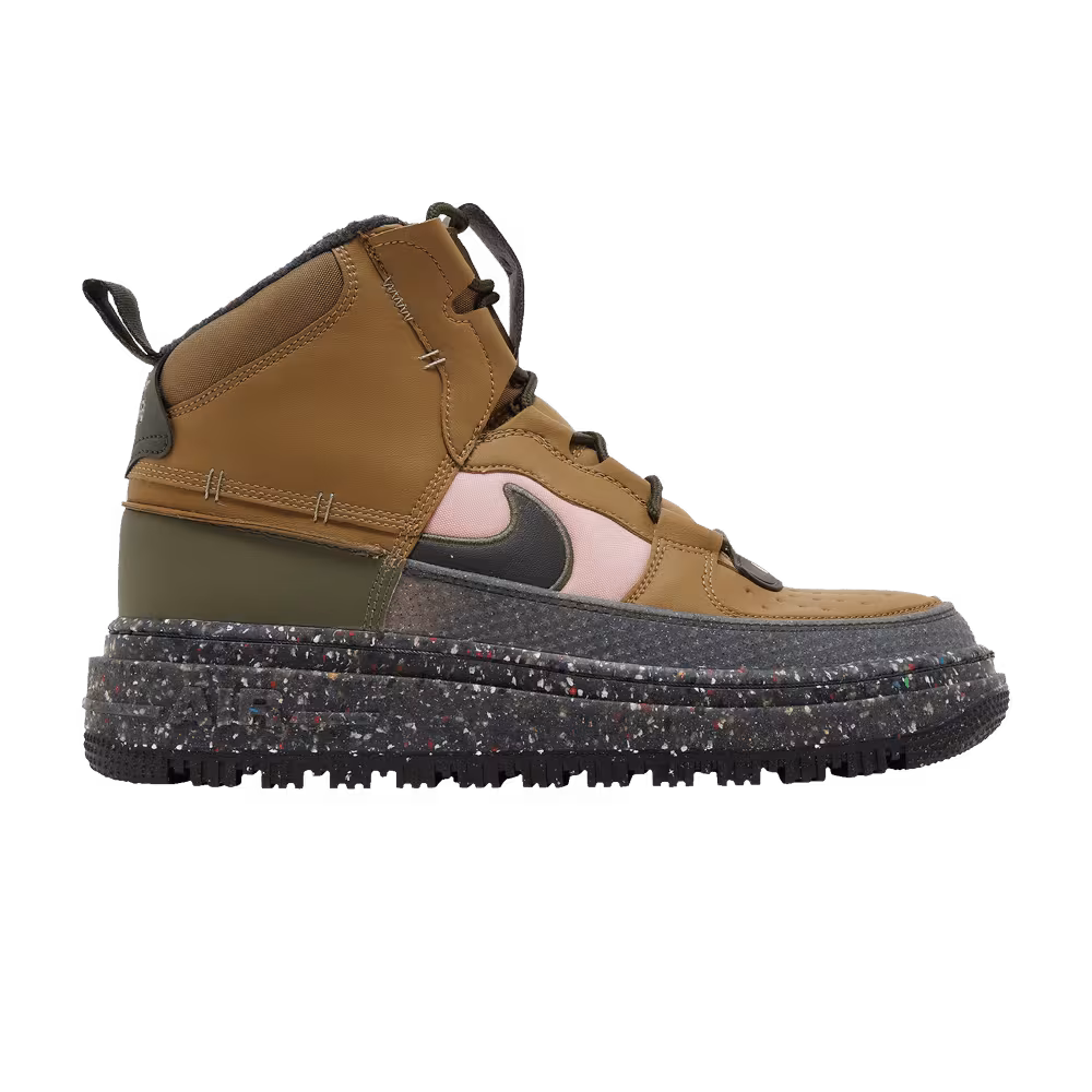 Nike Air Force 1 Boot NN Brown Kelp Crater