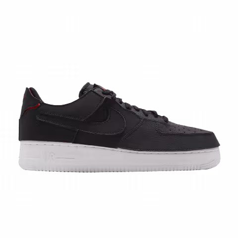 Nike Air Force 1/1 Low 'Black Chile Red'