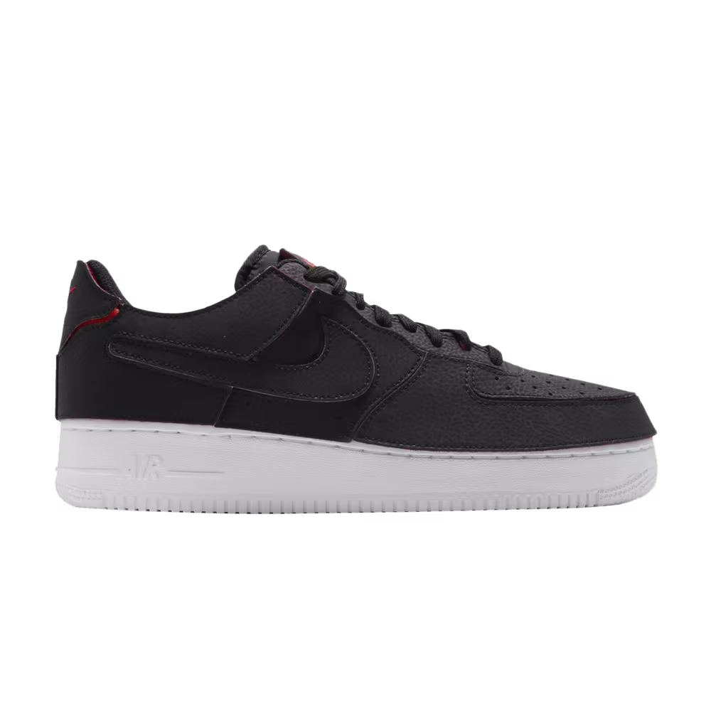 Nike Air Force 1/1 Low Black Chile Red