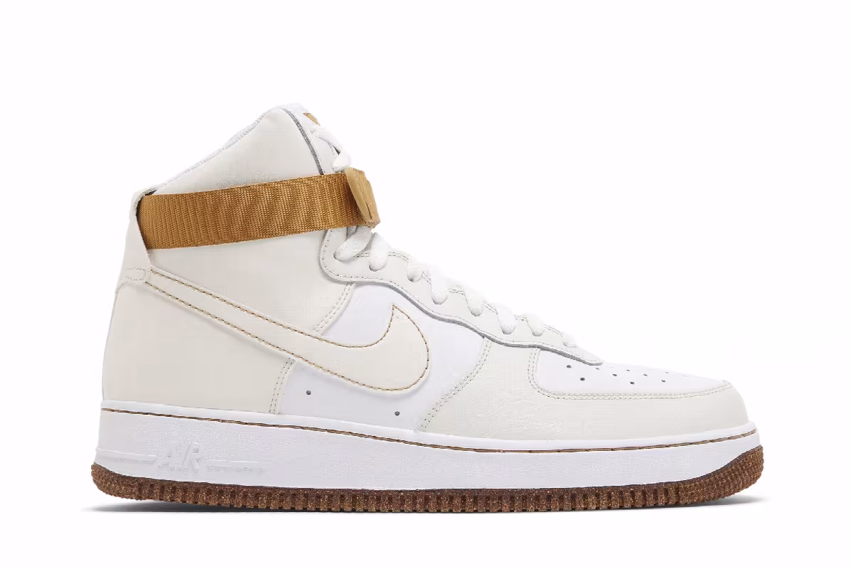 Nike Air Force 1 High Inspected By Swoosh, view 2