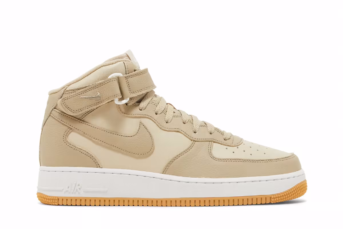 Nike Air Force 1 Mid Limestone, view 2