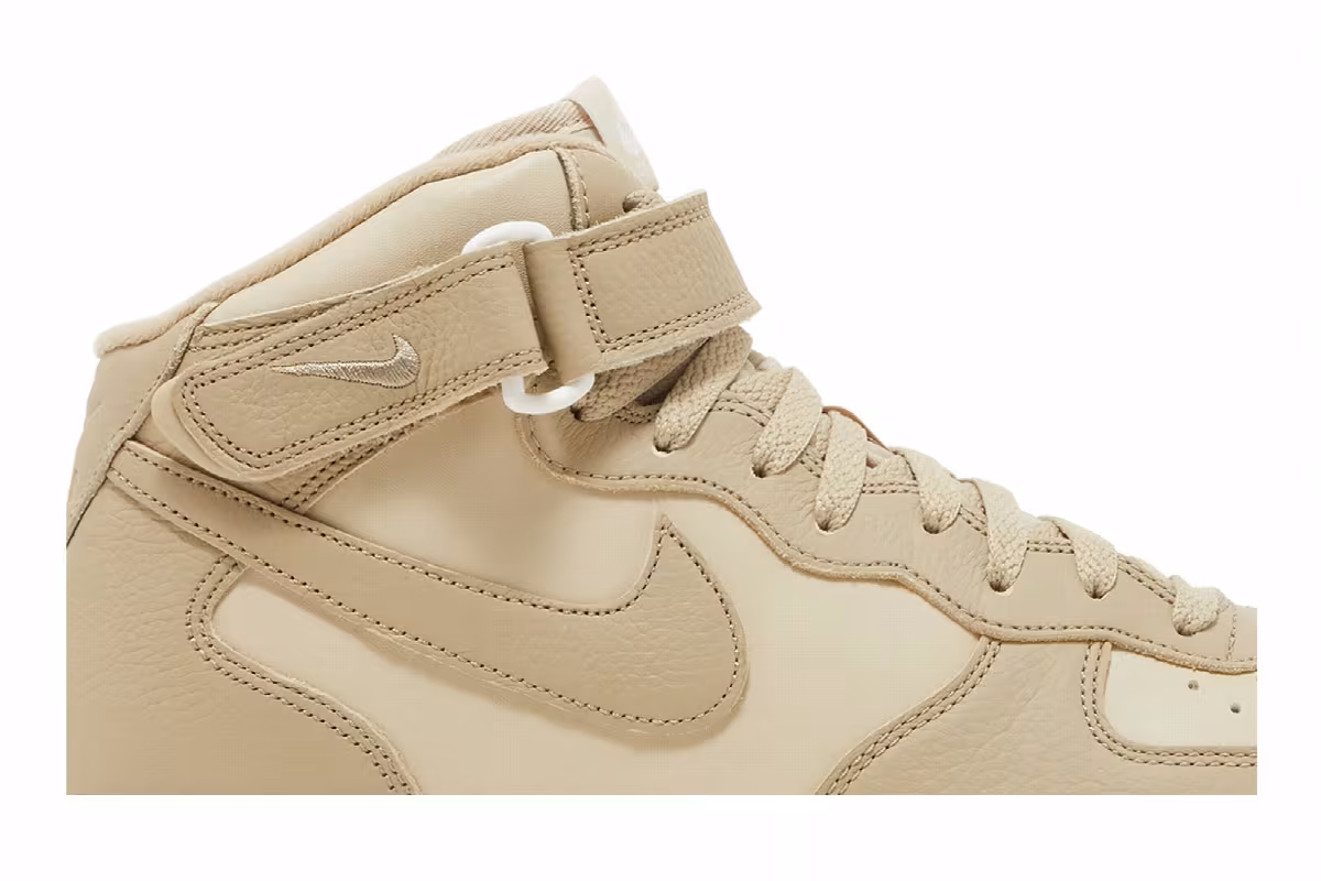 Nike Air Force 1 Mid Limestone, view 3