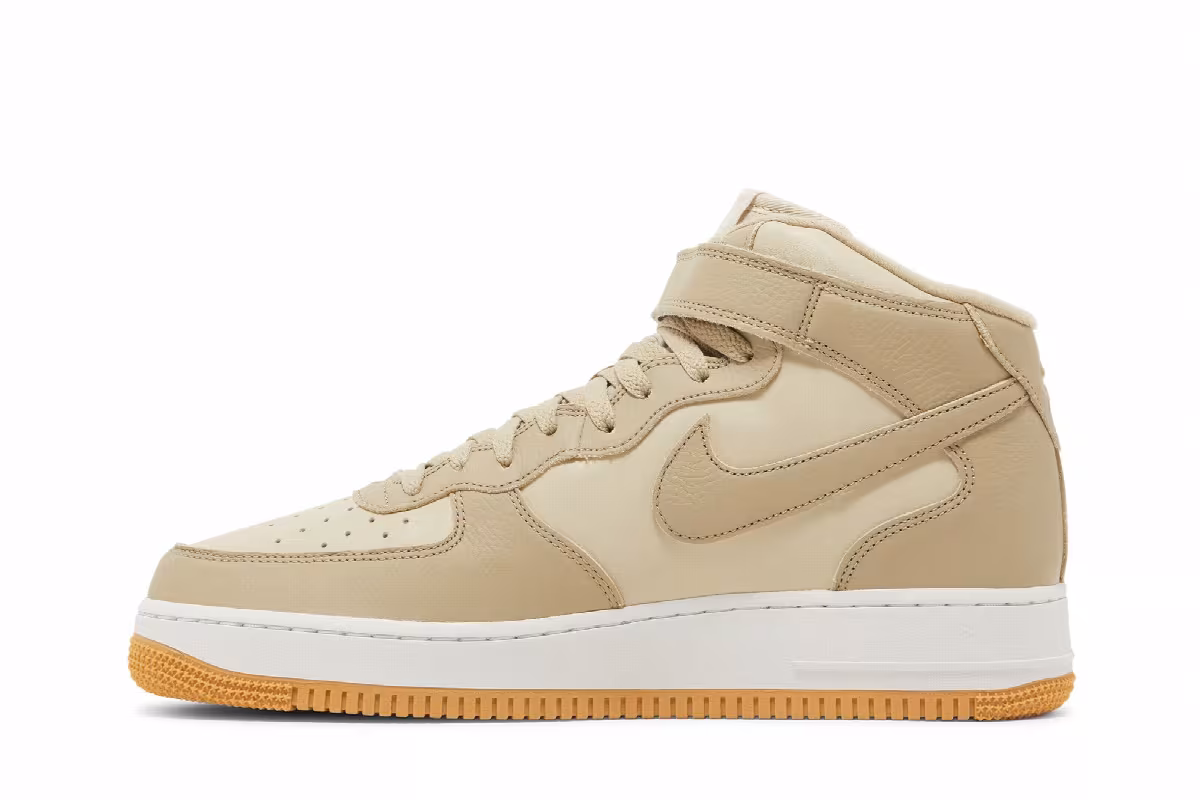 Nike Air Force 1 Mid Limestone, view 4