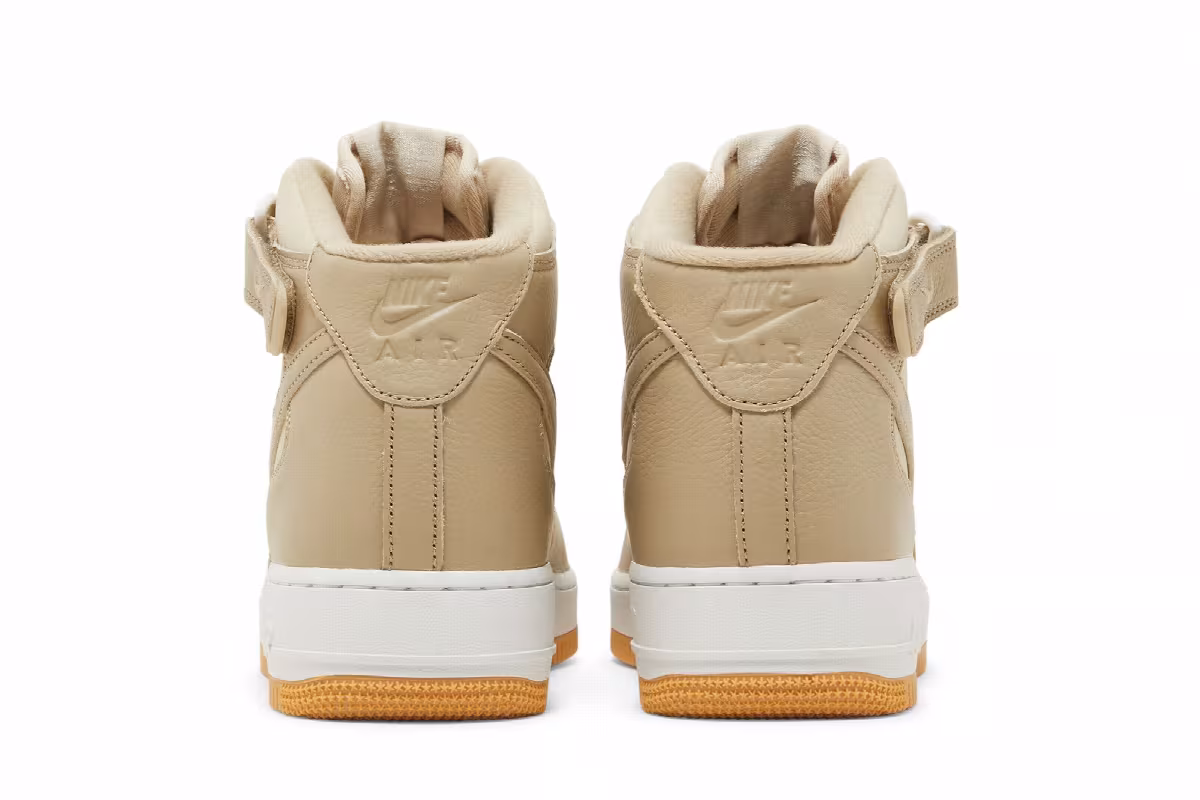 Nike Air Force 1 Mid Limestone, view 7