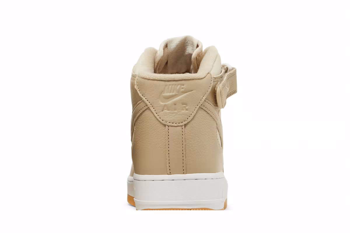 Nike Air Force 1 Mid Limestone, view 8