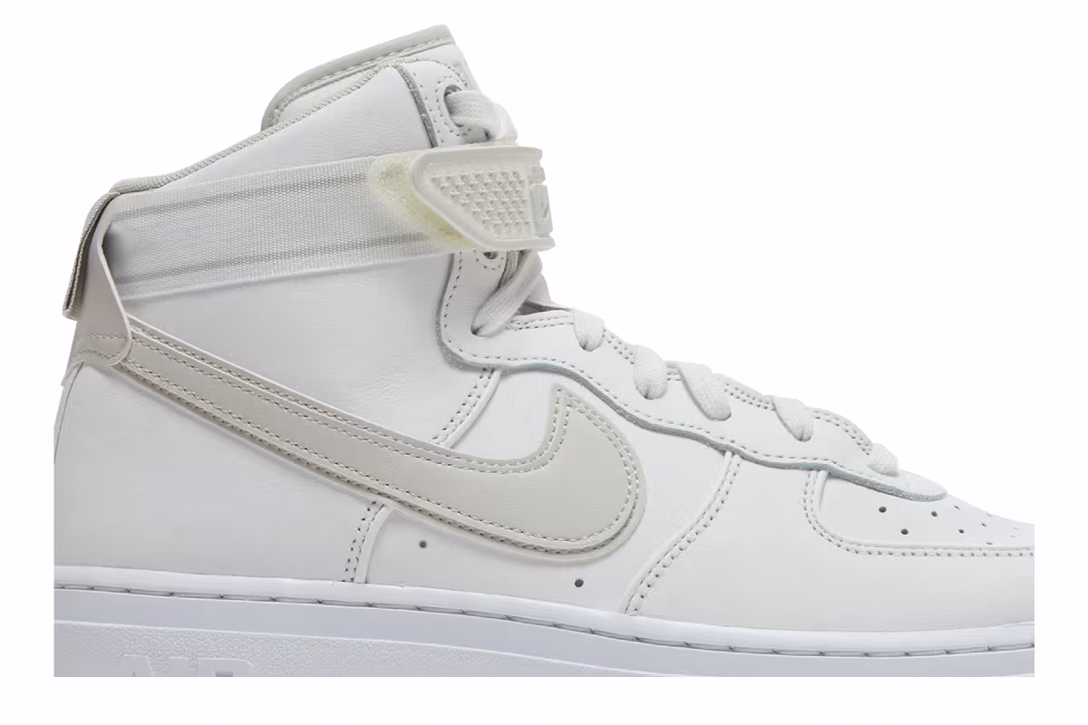 Nike Air Force 1 High Summit White Light Bone, view 3