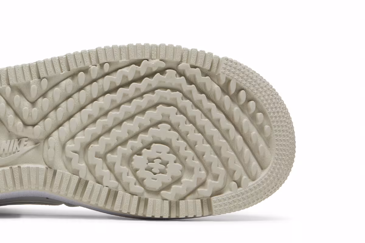 Nike Air Force 1 High Summit White Light Bone, view 6