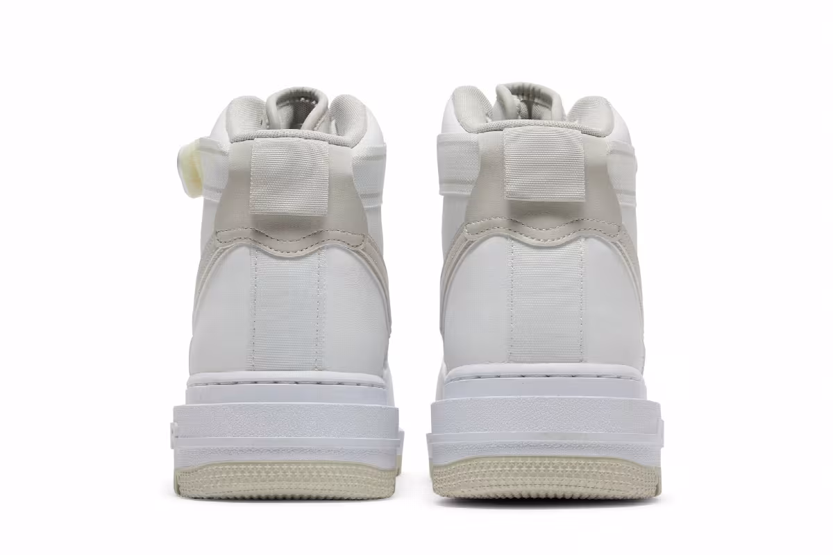 Nike Air Force 1 High Summit White Light Bone, view 7