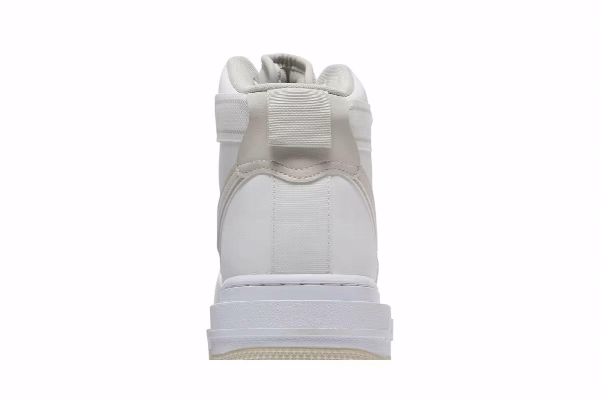 Nike Air Force 1 High Summit White Light Bone, view 8