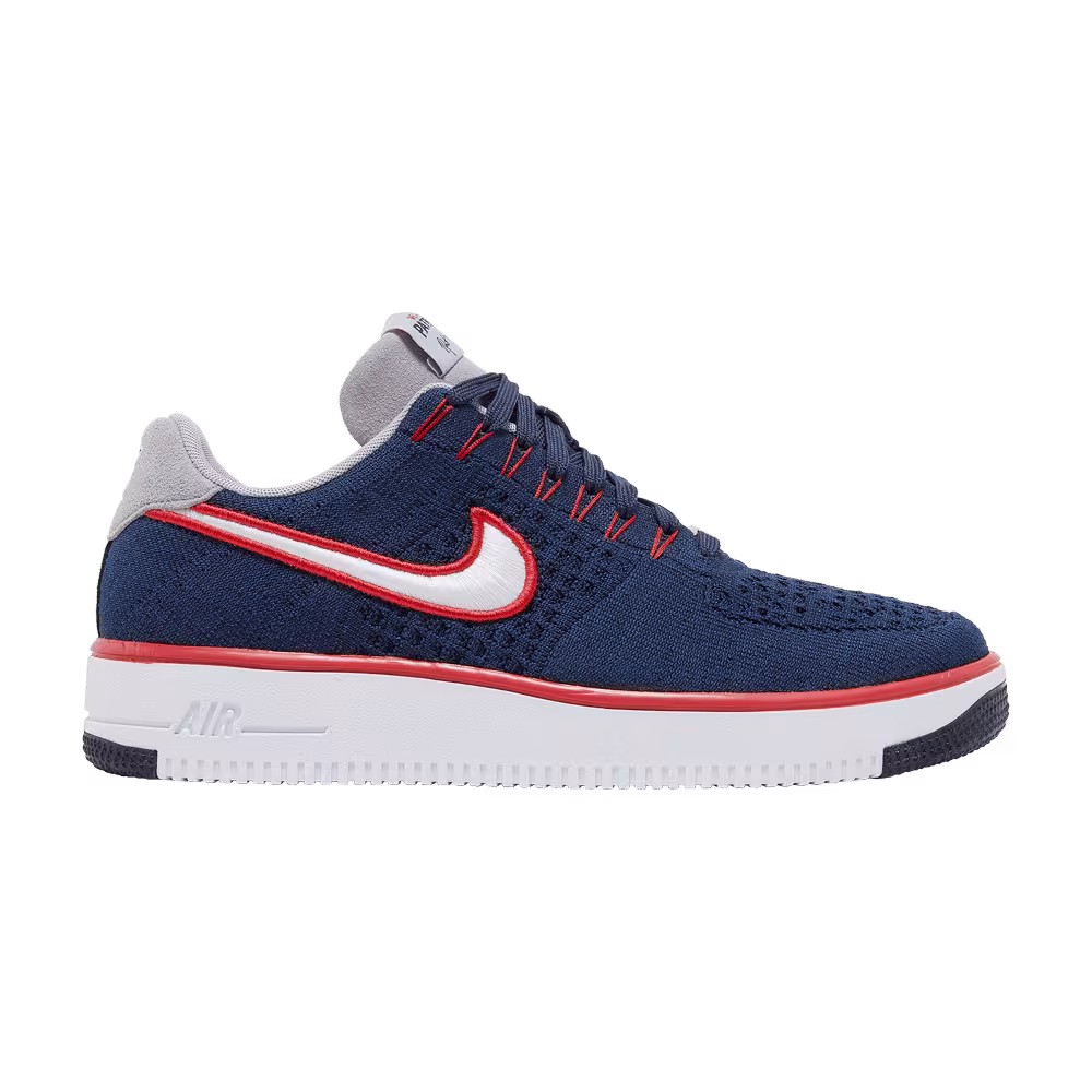 Robert Kraft x Nike Air Force 1 Ultra Flyknit Low New England Patriots 2022