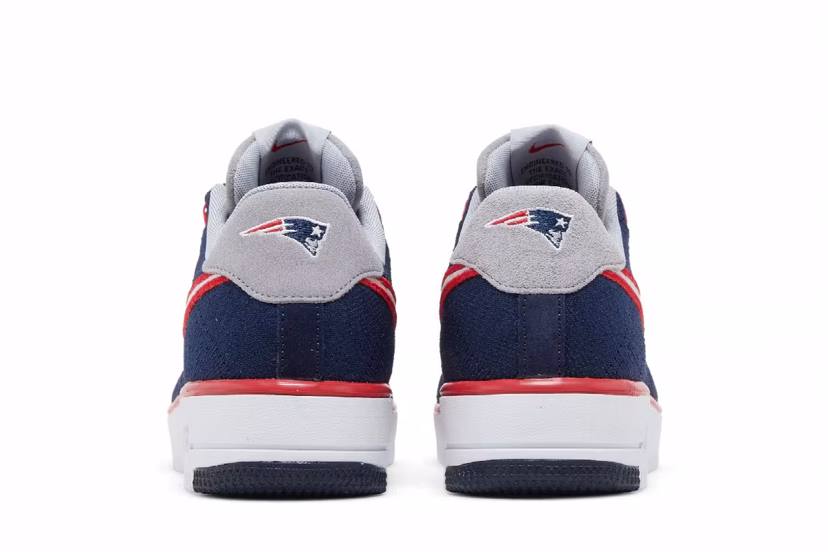 Robert Kraft x Nike Air Force 1 Ultra Flyknit Low New England Patriots 2022, view 7