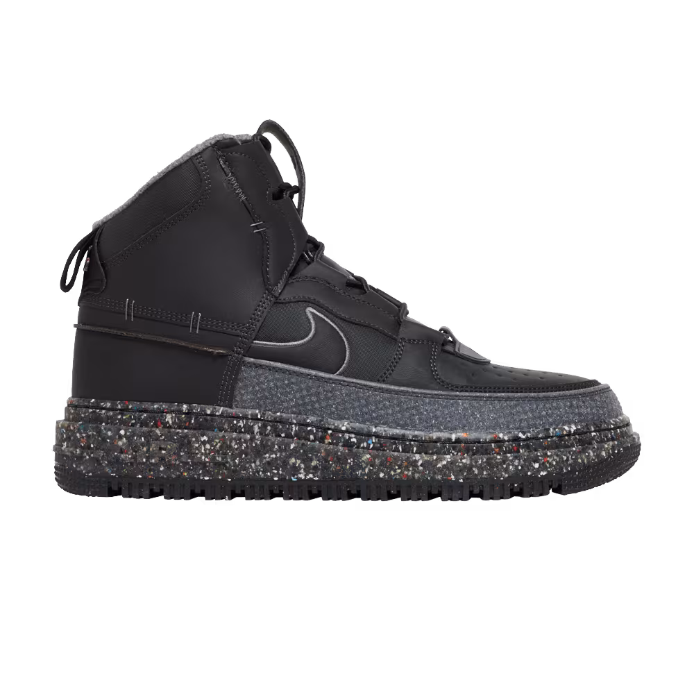Nike Air Force 1 Boot NN Dark Smoke Grey Crater