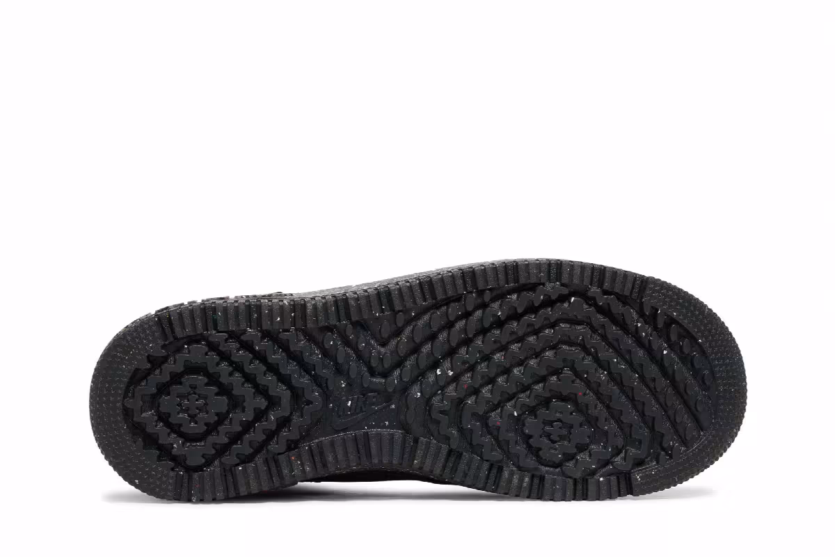 Nike Air Force 1 Boot NN Dark Smoke Grey Crater, view 5