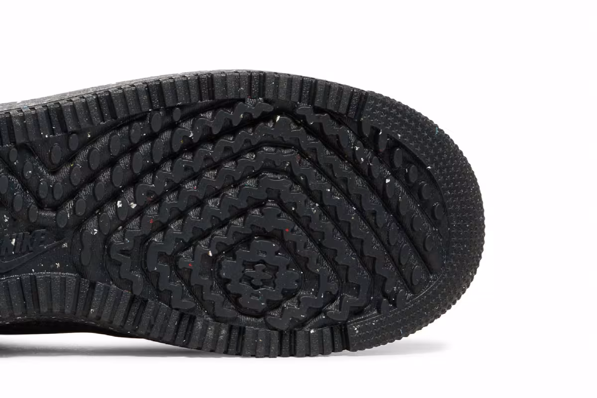 Nike Air Force 1 Boot NN Dark Smoke Grey Crater, view 6