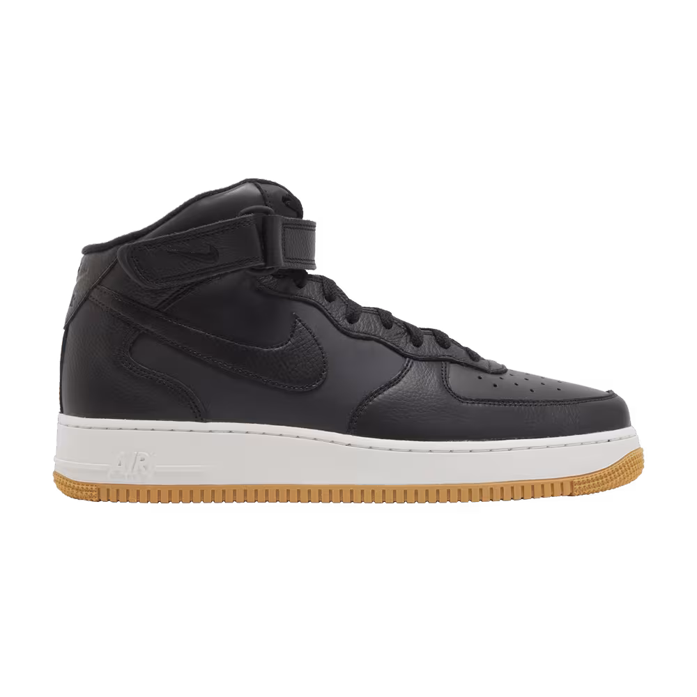 Nike Air Force 1 Mid Anthracite Gum
