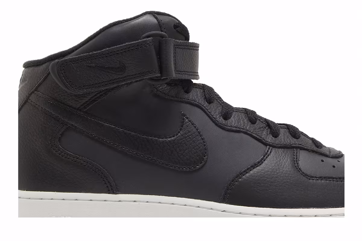 Nike Air Force 1 Mid Anthracite Gum, view 3