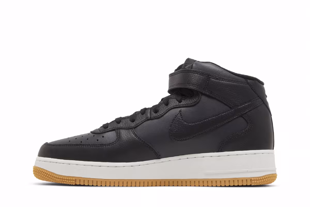 Nike Air Force 1 Mid Anthracite Gum, view 4