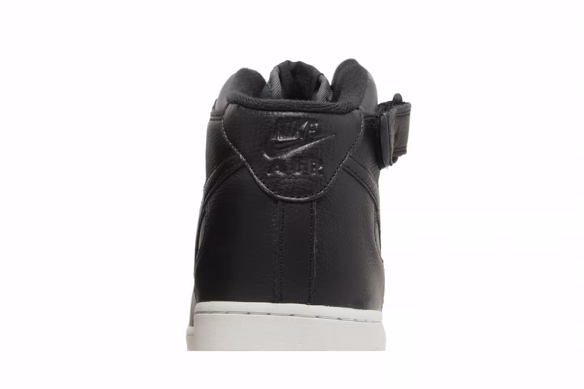 Nike Air Force 1 Mid Anthracite Gum, view 8