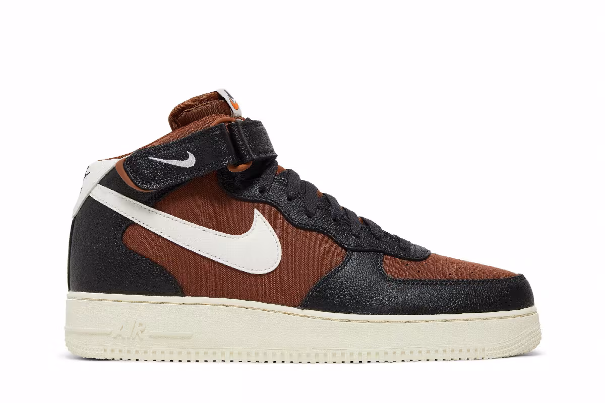 Nike Air Force 1 Mid Certified Fresh - Pecan, view 2