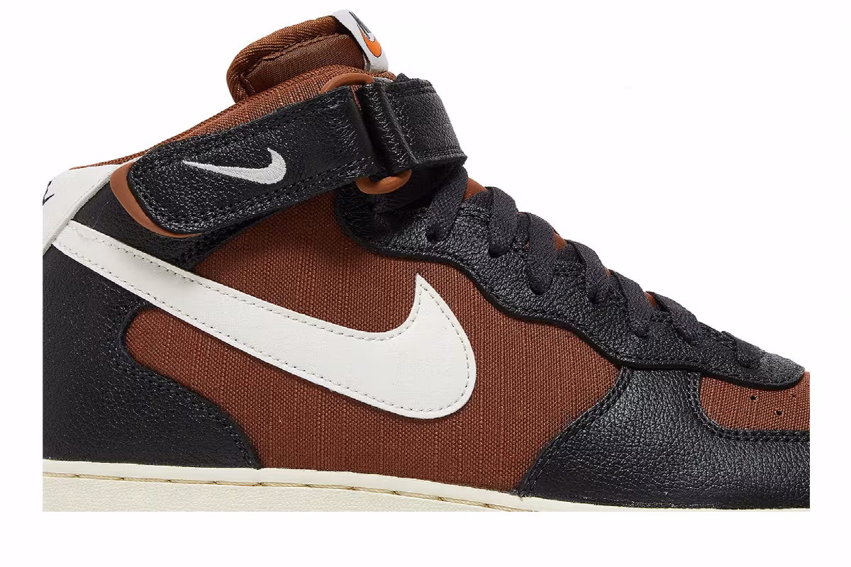 Nike Air Force 1 Mid Certified Fresh - Pecan, view 3