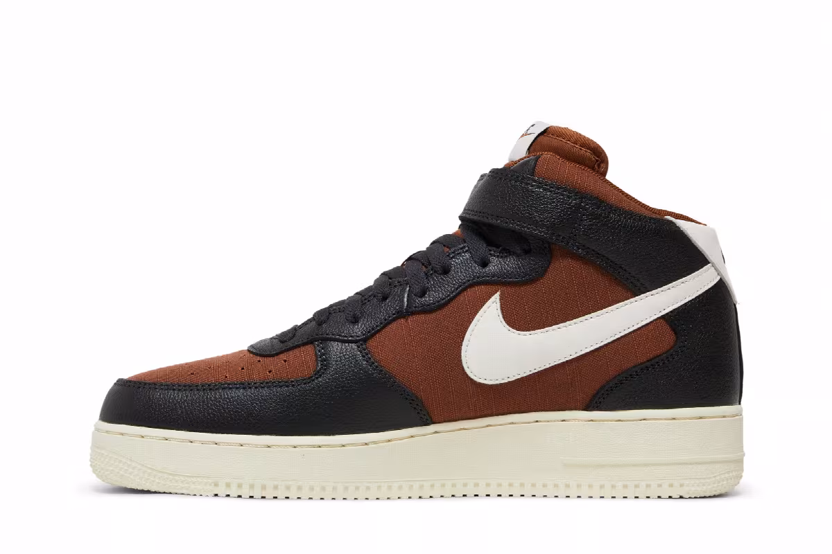 Nike Air Force 1 Mid Certified Fresh - Pecan, view 4