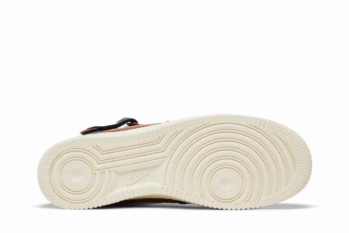 Nike Air Force 1 Mid Certified Fresh - Pecan, view 5