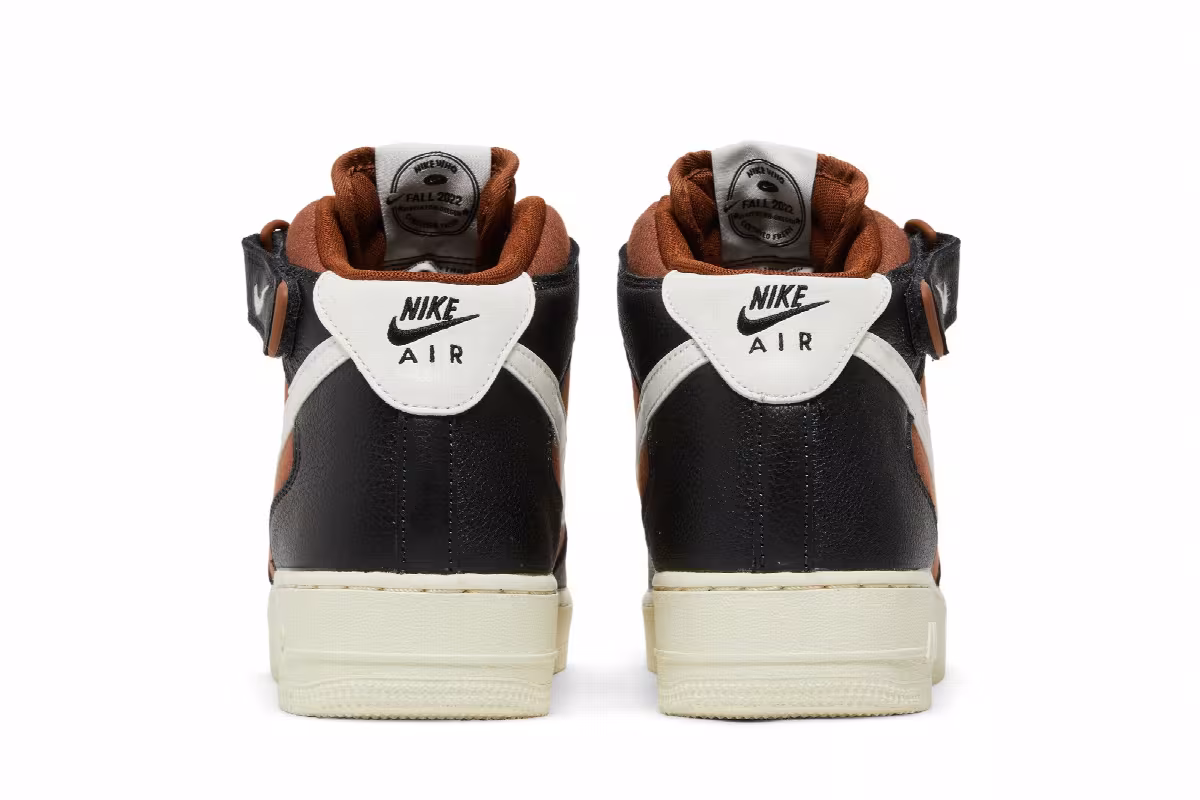 Nike Air Force 1 Mid Certified Fresh - Pecan, view 7
