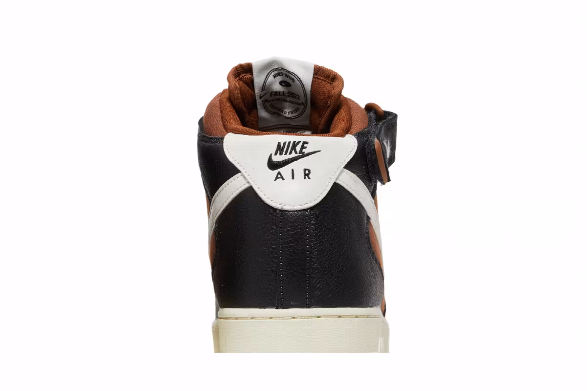 Nike Air Force 1 Mid Certified Fresh - Pecan, view 8
