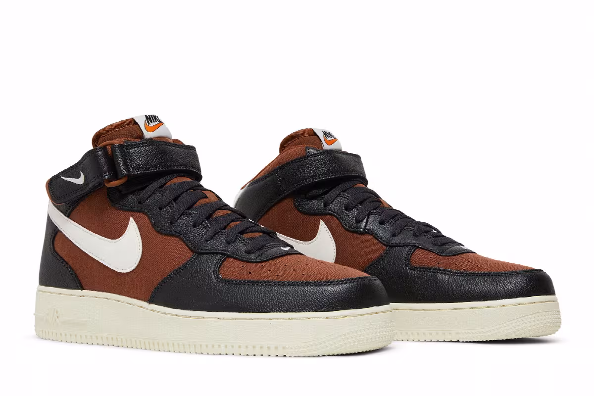 Nike Air Force 1 Mid Certified Fresh - Pecan, view 9