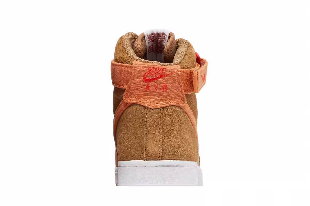 Nike Air Force 1 High Dark Driftwood Hot Curry, view 8