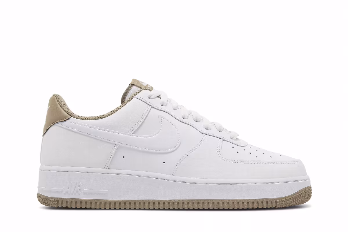 Nike Air Force 1 White Taupe, view 2