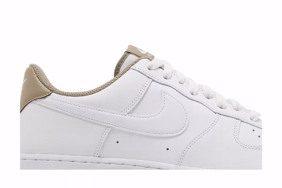 Nike Air Force 1 White Taupe, view 3