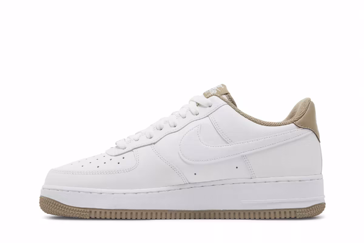 Nike Air Force 1 White Taupe, view 4
