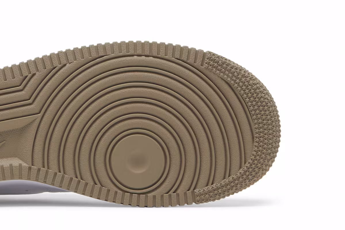 Nike Air Force 1 White Taupe, view 6