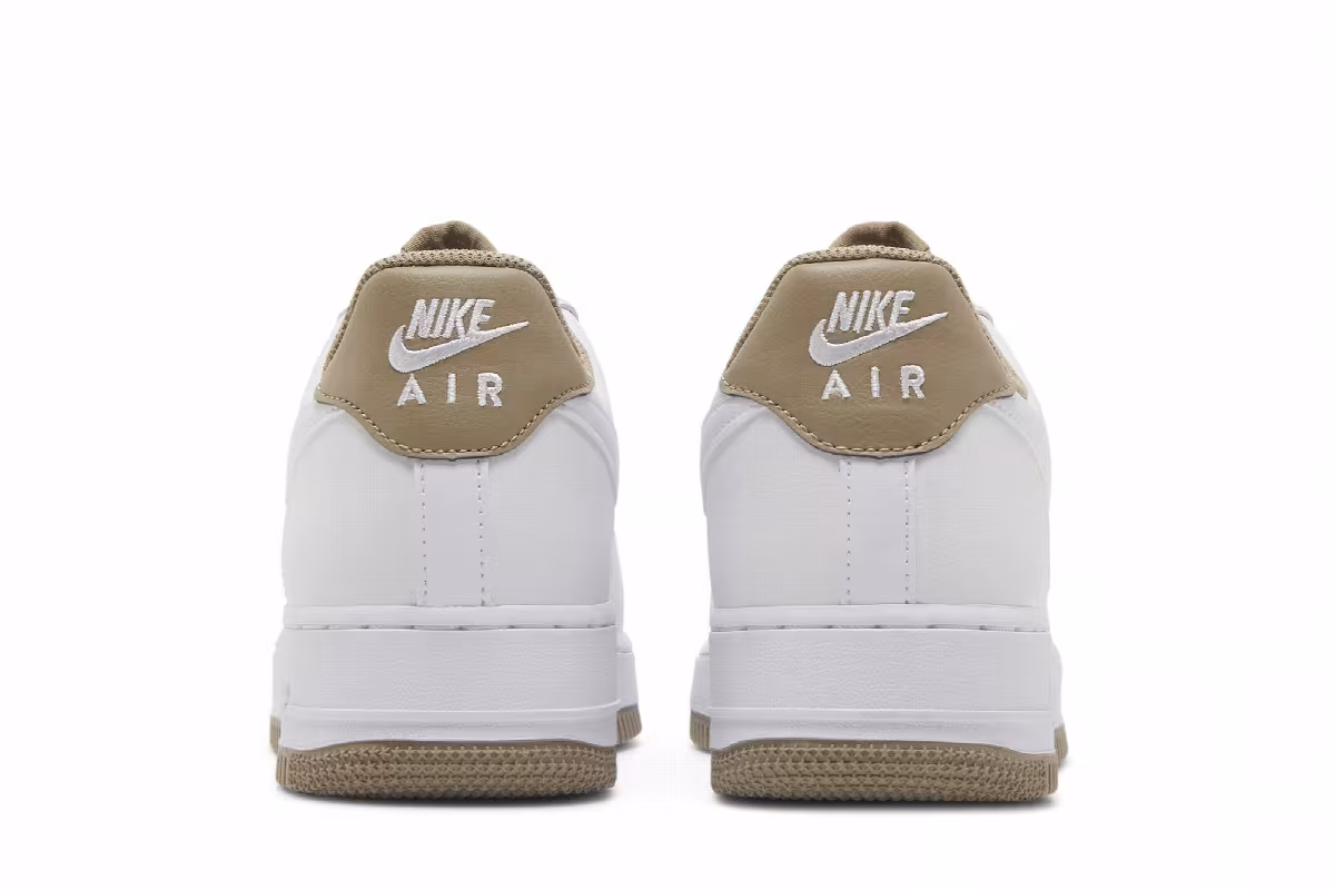 Nike Air Force 1 White Taupe, view 7
