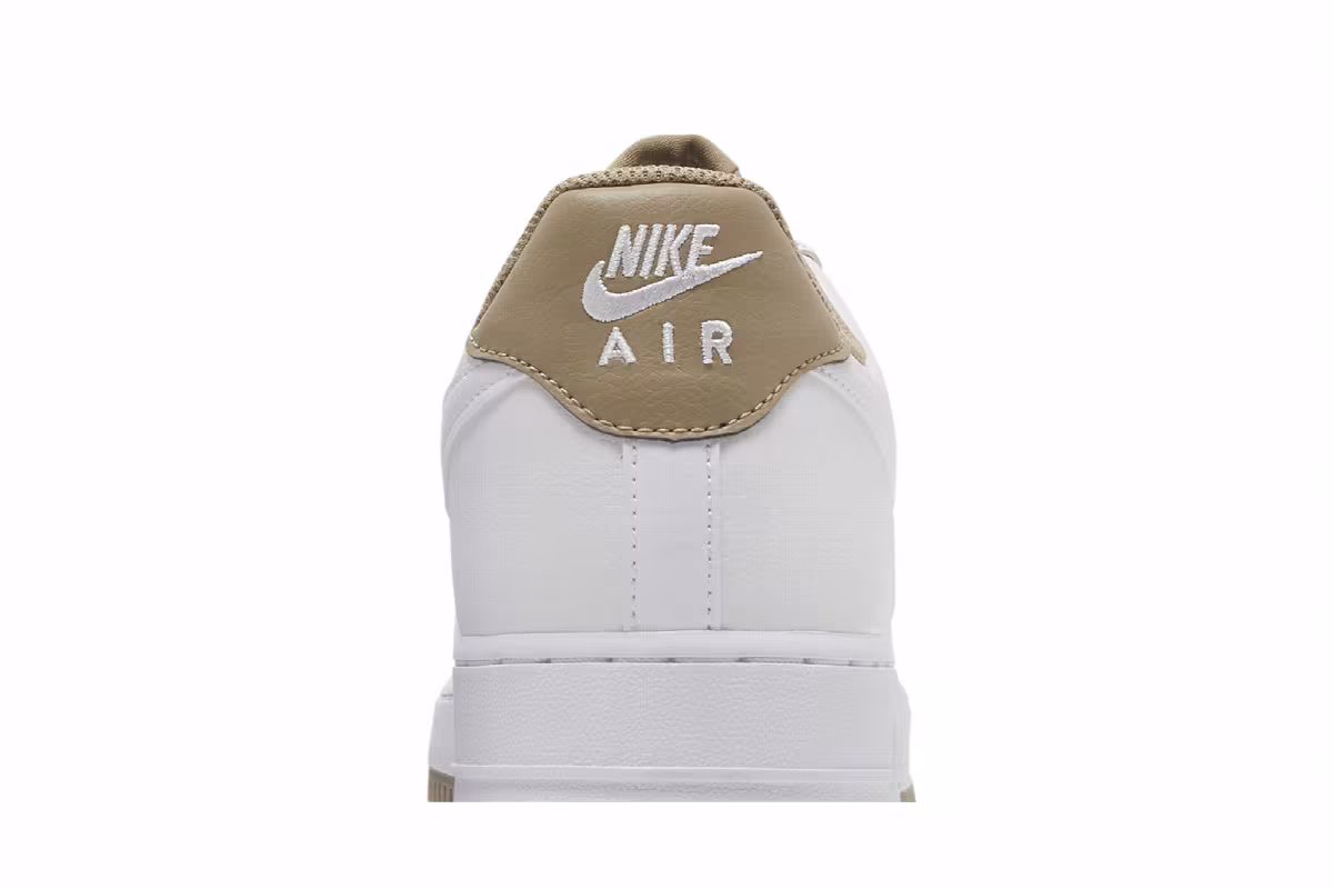Nike Air Force 1 White Taupe, view 8