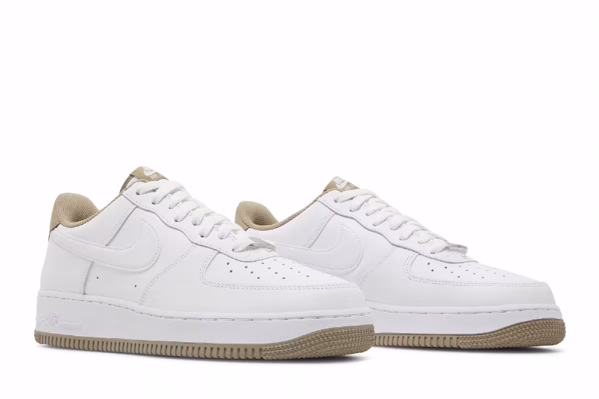 Nike Air Force 1 White Taupe, view 9