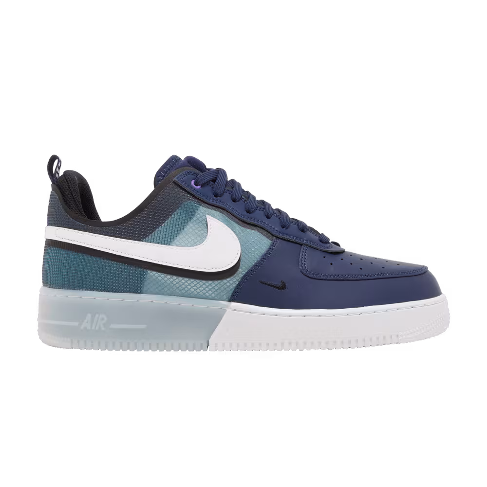 Nike Air Force 1 React Midnight Navy Teal