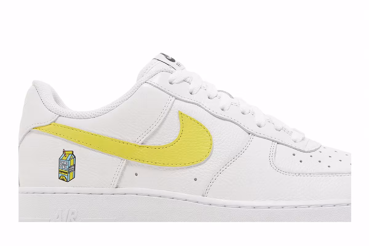 Nike Lyrical Lemonade x Air Force 1 Low Think Deep Don't Sink, view 3